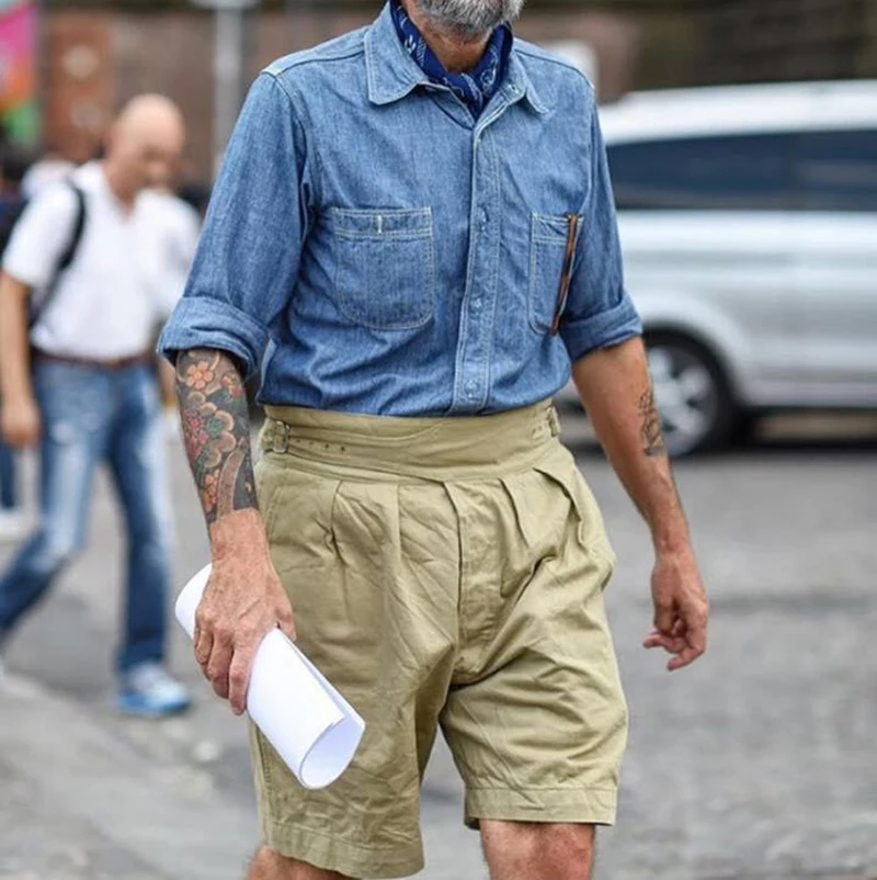 British NON STOCK Army Gurkha Shorts 