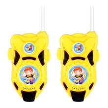 2 шт Беспроводная рация детская электронная игрушка портативная приёмная дистанционная радиостанция удаленный домофон родитель-ребенок игра