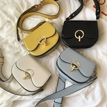 

Female Famous Brand Crossbody Bags For Women 2020 High Quality Pu Leather Luxury Handbag Designer Shoulder Bag Sac A Main Ladie