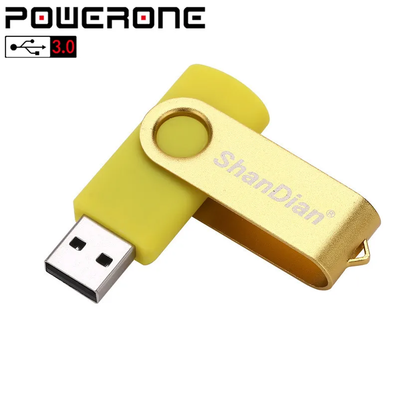 USB флеш накопитель POWERONE 3 0 64/32/16/8/4 ГБ|USB флэш-накопители| |
