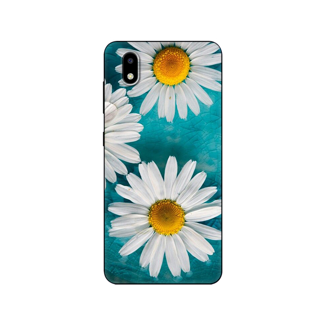 ZTE Blade A3 2019 2020 Case Phone Back Cover For ZTE Blade A3 lite Case For ZTE Blade A31 Soft Case A 3 31 black tpu case