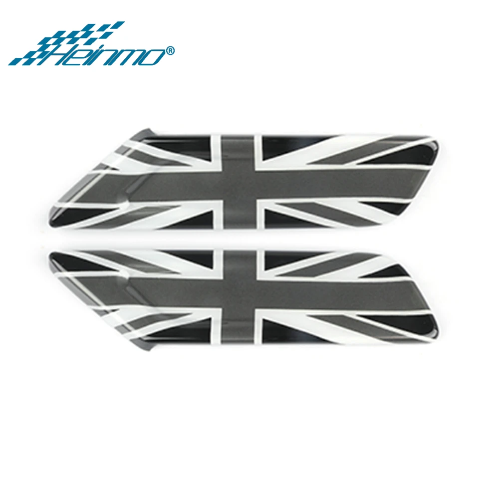 Gray Jack F54 Для Mini Cooper F54 автомобильный стикер для Mini F56 поворотник крыло крышка для Mini Cooper F55 F57 F56 автомобильный стиль аксессуары наклейка - Название цвета: Gray Jack F54