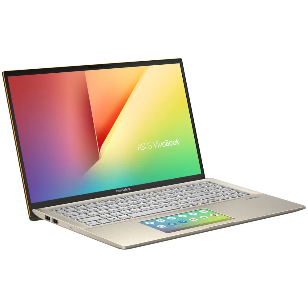 Ноутбук ASUS S532FL-BQ042T Intel Core i5 8265U/8Gb/256Gb SSD/No ODD/15.6" FHD IPS/NVIDIA GeForce MX250 2Gb/Screen Pad/Cam/Wi-Fi