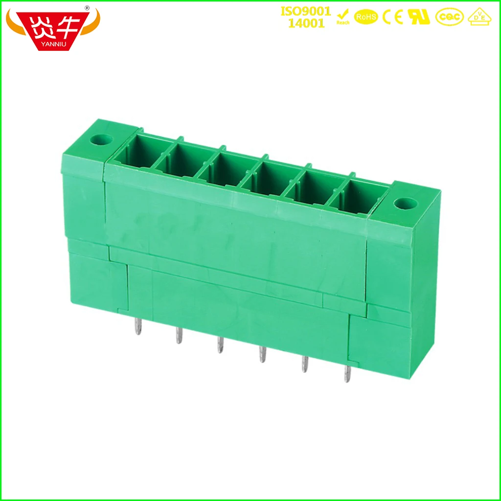 Conector Plug-in Terminal Block 5 2edgvm Milímetros 2pindegson 12pin pc 4 st 1804904 Phoenix Contact Kf2edgsvm 7.62 2p12p Pcb