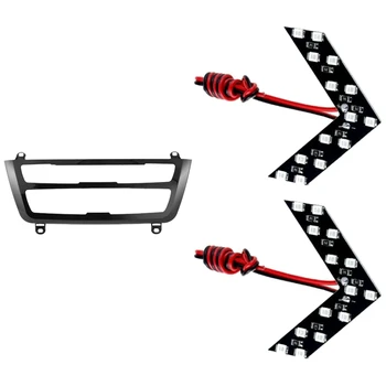 

1 PCS for BMW Variable Color Stereo Fascia Atmosphere Lights & 2 PCS Universal Turn Signal LED Lights