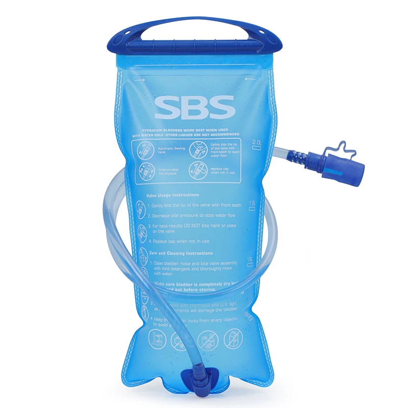 

2L Water Reservoir Water Bladder Hydration Pack Storage Bag Running Hydration Vest Backpack Sports Travel Cycling Water Bags