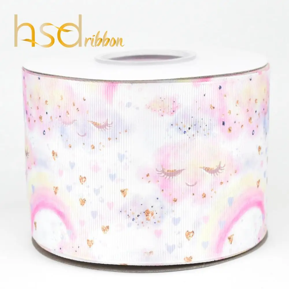 HSDCraft 22 мм 25 мм 38 мм 50 мм 75 мм 3 дюйма куклы серии HT на Grosgrain ленты для волос лук