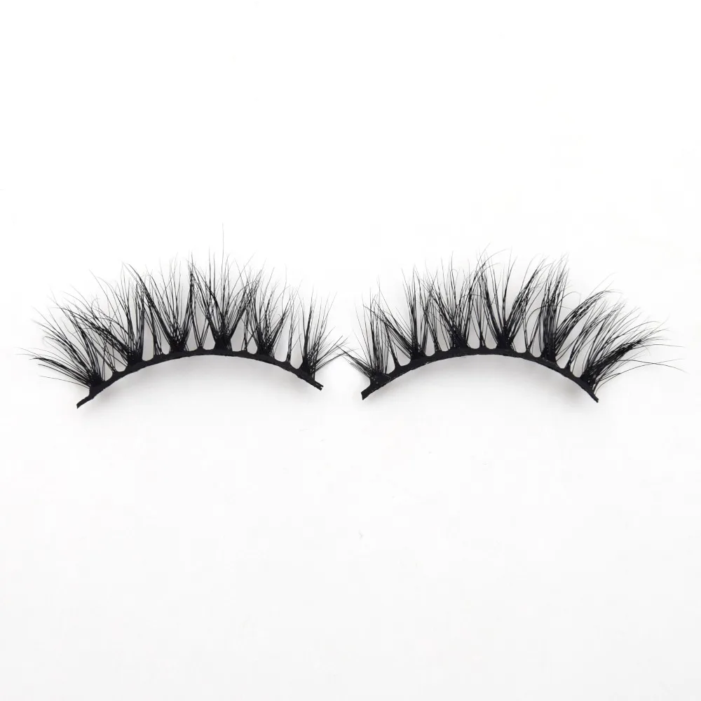 Visofree Eyelashes 3D Mink Lashes Thick lashes Cruelty Black Mink Eyelashes Gorgeous lashes Natural Long False Eyelashes Beauty