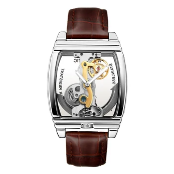 

Mechanical Automatic Luminous Men Watch Casual Clock Waterproof