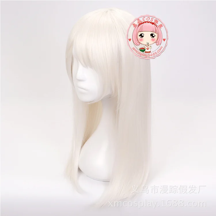 Fate Stay Night Kaleid Liner Illyasviel Von Einzbern термостойкие синтетические волосы для косплея реквизит для Хэллоуина вечерние+ шапочка для парика