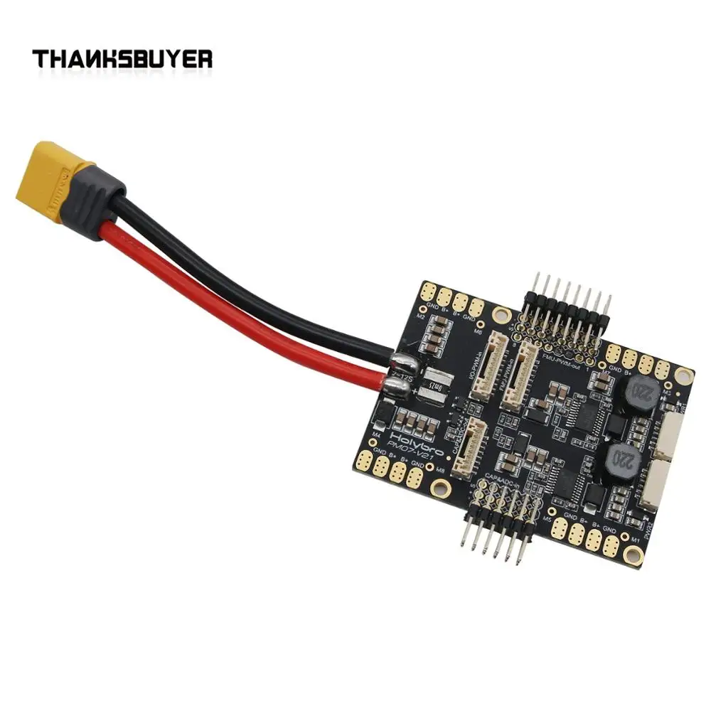 Pixhawk PX4 Flight Controller Kit Set Aluminum Case 32 Bit ARM RC Part