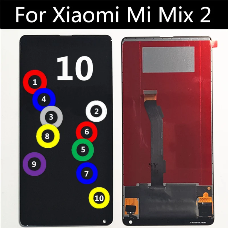 Проверено! ЖК дисплей 5 99 дюйма для Xiaomi Mi MIX2 Mix 2 + дигитайзер сенсорного экрана в