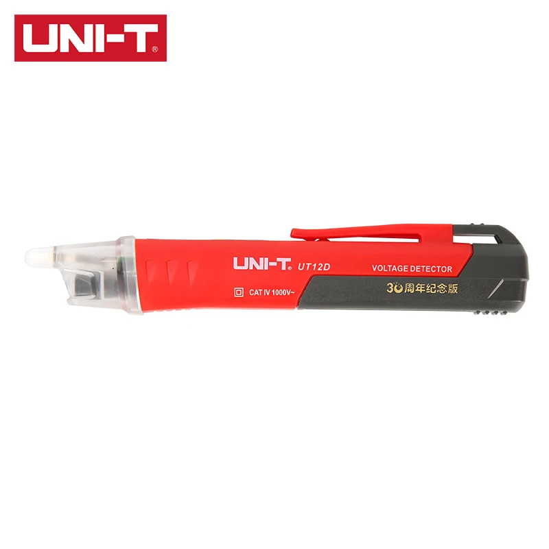UNI T UT12D чувствительность напряжения электрическая компактная ручка Диапазон