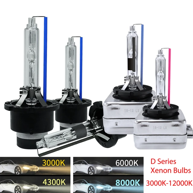 Xenon D1S D2S D3S D4S HID Bulb CBI HID Xenon Headlight Bulb Auto