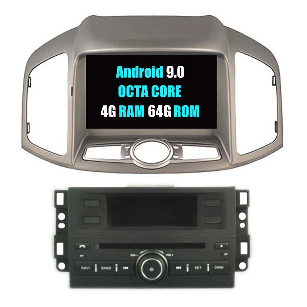 RoverOne Android 8,0 штатную Системы для Chevrolet Captiva 2011 + Радио Стерео DVD gps Навигационная медиа плеера