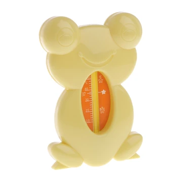 

Cute Cartoon Frog Bathtub Bath Safe Water Thermometer Tester For Baby Children