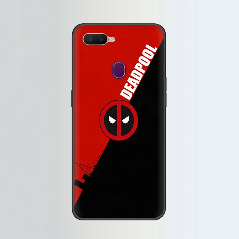 B10 Силиконовый чехол для телефона Once Upon a Deadpool для OPPO A1K A5 A9 Reno Z 2 10X Realme 2 A5 3 5 Pro Q X Lite - Цвет: B10