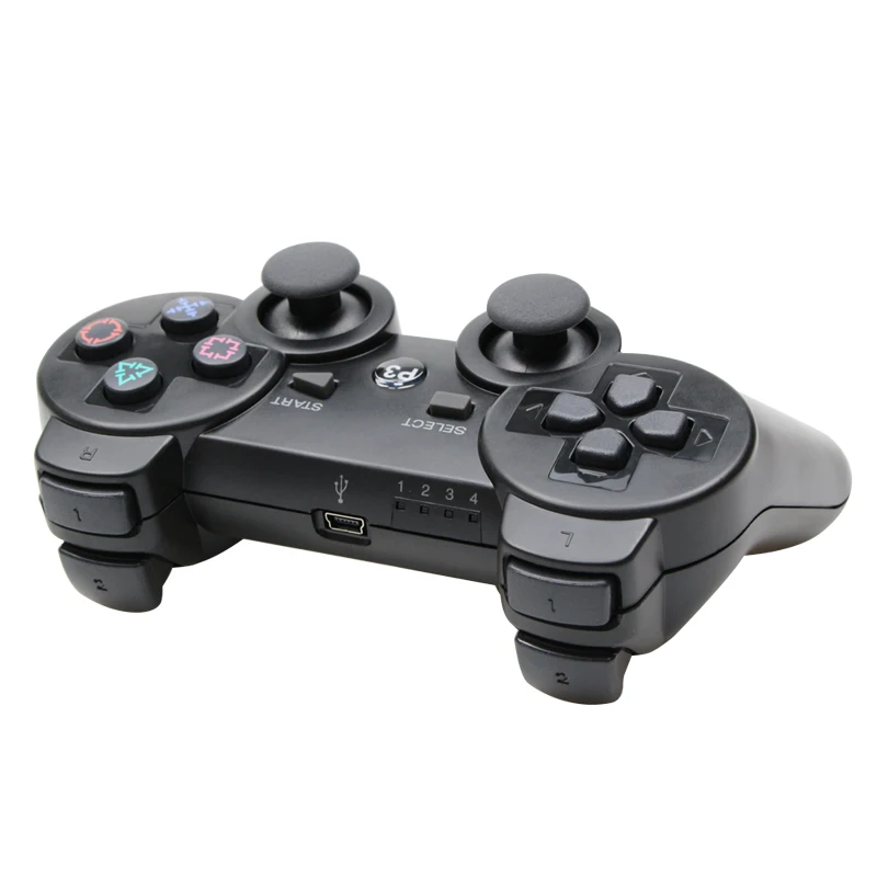 Bluetooth контроллер для sony PS3 геймпад для игровой станции 3 беспроводной джойстик консоль для sony Playstation 3 ps3 контроллер подарки