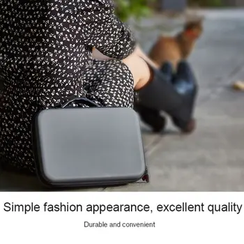 

2020 New Waterproof Carrying Case PU Storage Bag Travel Box Handbag for DJI Mavic Mini