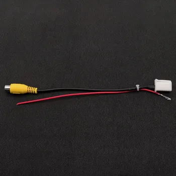 

4Pin Original Video Input Switch Reverse Camera RCA Adapter Cable For Mazda 6 Atenza 2012-2014/Mazda CX-5 2013 2014