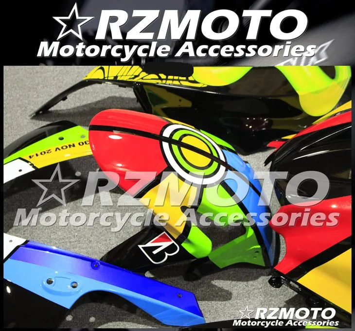 Мотоциклетный обтекатель abs комплект для HONDA CBR600RR F5 2007-2008 год корпусные детали moldStore № 0699