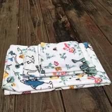 Толстые Полотенца в европейском и американском стиле Размеры класс A неформальдегидным закрепителем мультфильм активность с разрезного Бархата Мягкий натуральный хлопок Полотенца уход за кожей лица Wip