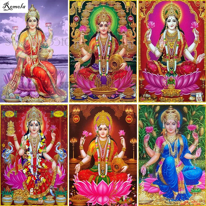 

2020 5D DIY diamond paintings room decor Religious saint Embroidery Pattern 3D Cross stitch kits mosaic wall stickers