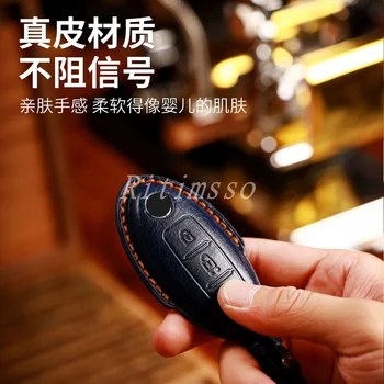 Custodia per copertura completa chiave a distanza per auto per Nissan Qashqai Juke J10 J11 x-trail T32 T31 prende i colpi Tiida Pathfinder Note Case Shell Cover - Custodia per copertura completa chiave a distanza per auto per Nissan Qashqai Juke J10 J11