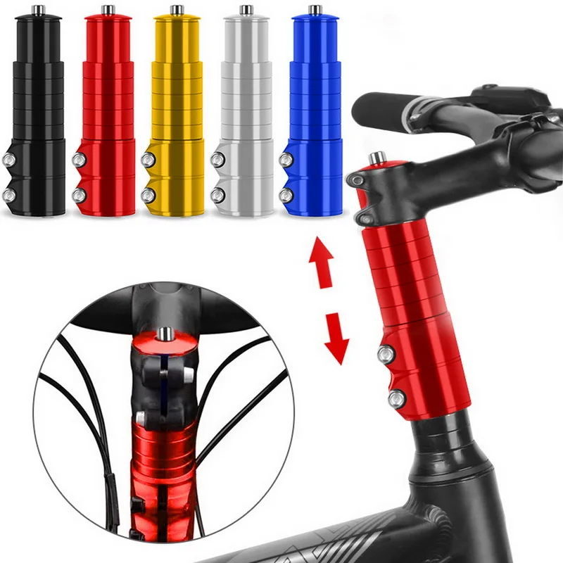 Mountain Bike Front Fork Extender, Handlebar , Bicycle Neck, Lifting