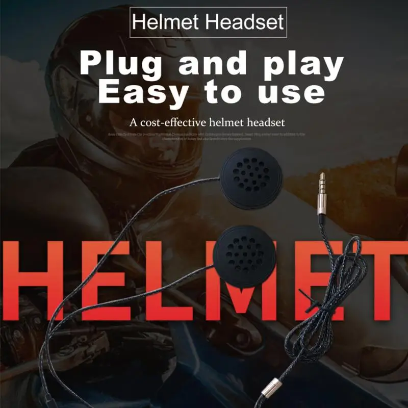 T33 Hi-Fi стерео двойные колонки мотоцикл домофон звонки аксессуары сотовый телефон Hands Free музыка универсальный шлем гарнитура