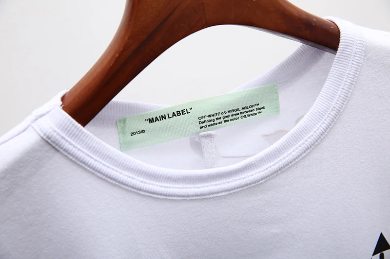 Цветы стрела 19ss Off-White OW для мужчин/женщин унисекс модные парные модели влюбленных хлопковые повседневные футболки с коротким рукавом и круглым вырезом
