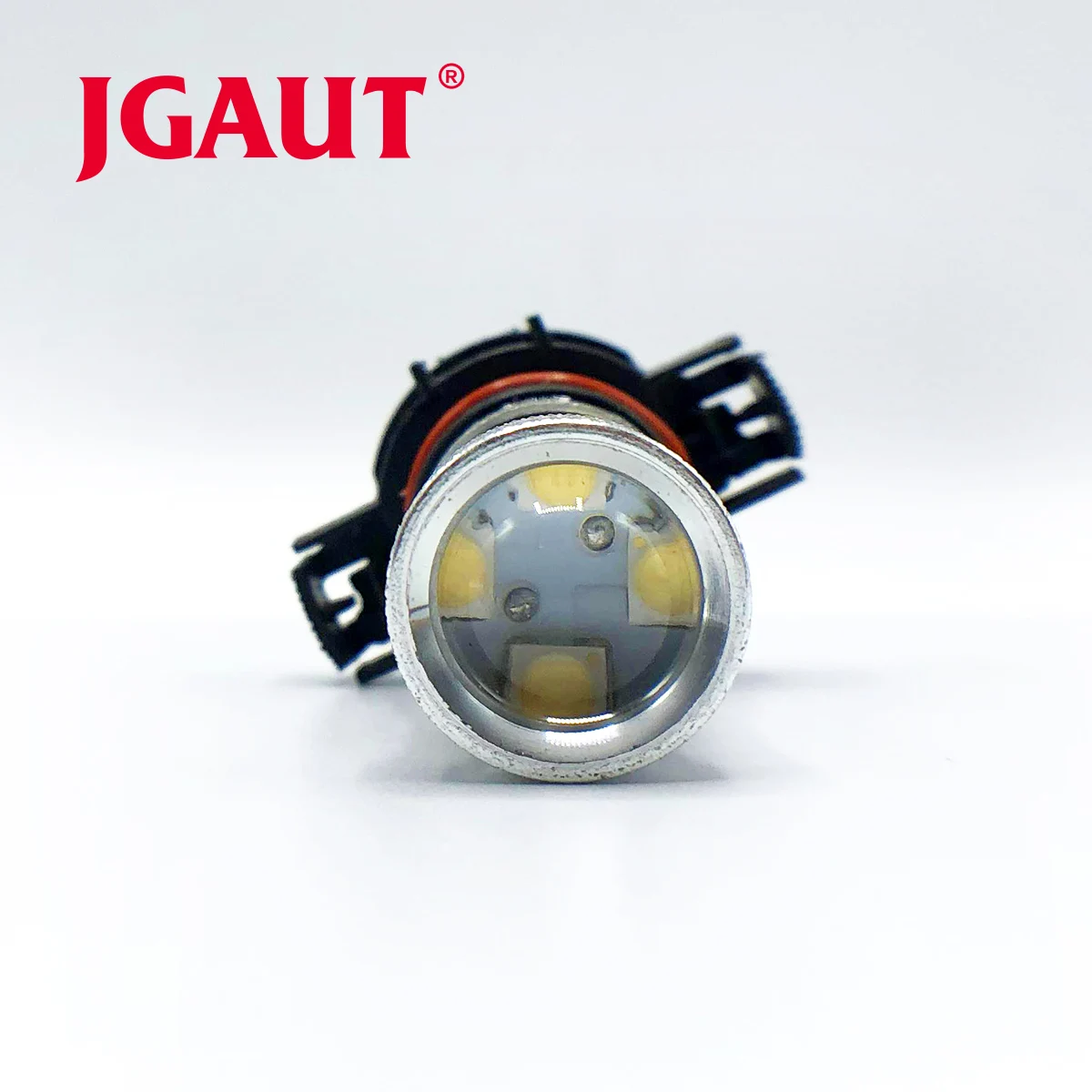 JGAUT H16 5202 5201 ЕС JP 80 Вт Светодиодный светильник супер яркий белый автомобиль противотуманные фары 12 В 24 в 6000 К Белый Вождение день бег лампа авто белый