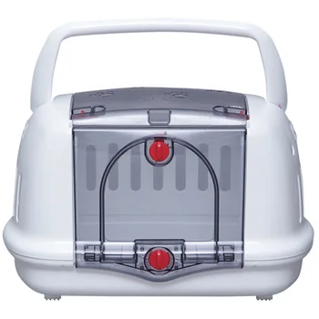 

Safe self-contained buckle pet bag cat backpack stereo breathable Teddy out portable travel bag fixed cage door Alice dog bag ca