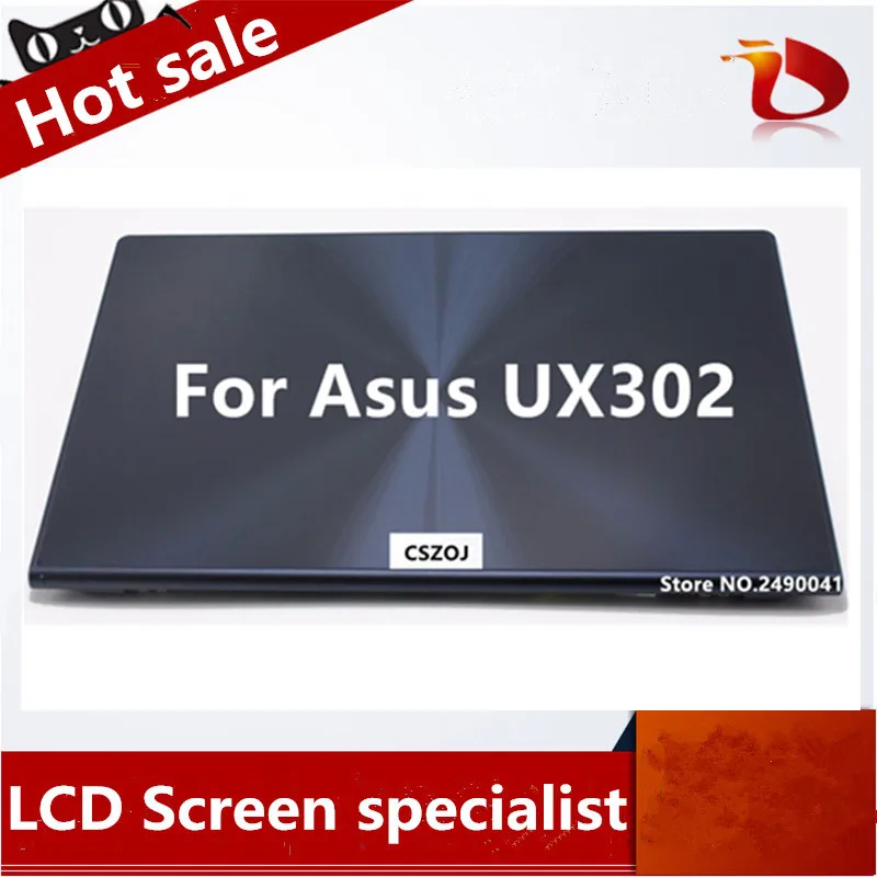 ЖК-дисплей и сенсорный экран для Asus zeenbook UX302 UX302LG UX302L UX302LA | Компьютеры офис