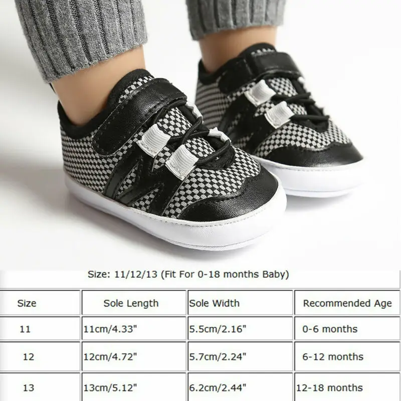 Boy Girl Child Sports Sneaker Shoe Baby Toddler Kid Fashion Casual Leather Shoes