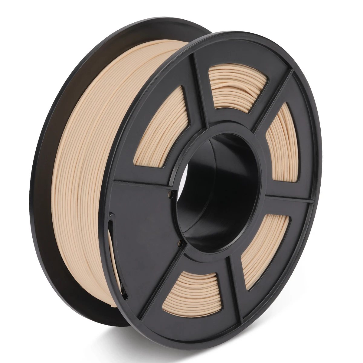 

1kg Wood Effect 3D Printing Fiber Filament Roll With Spool 2.2 LBS 1.75mm Real Wood Color Handicraft DIY FDM 3d Printer Material