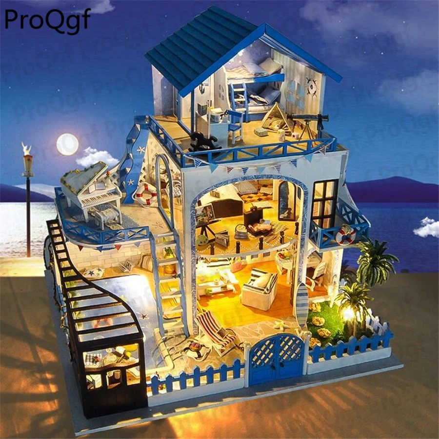 Prodgf 1 шт. Набор Diy принц мечта домашняя модель нужно установить самостоятельно дорогой