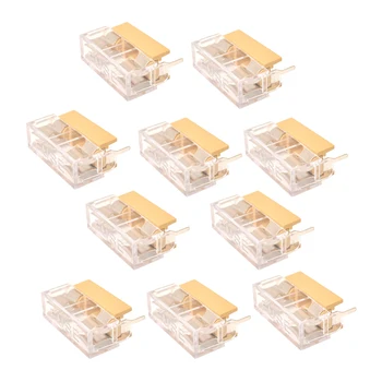 

10pcs Tube Fuses Holder for 5 x 20mm Fuse PCB Mounting High Quality