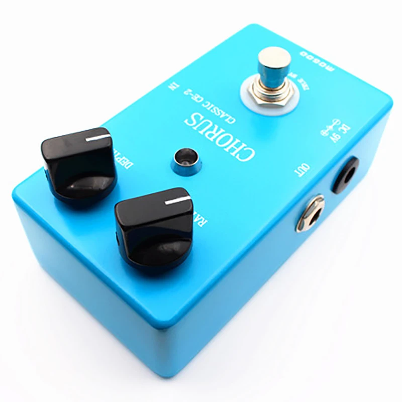 Mosky для Ce-2 Chorus ручная сборка гитарных эффектов Педаль на основе Boss Chorus True Bypass педаль De Guitarra Аксессуары для гитары