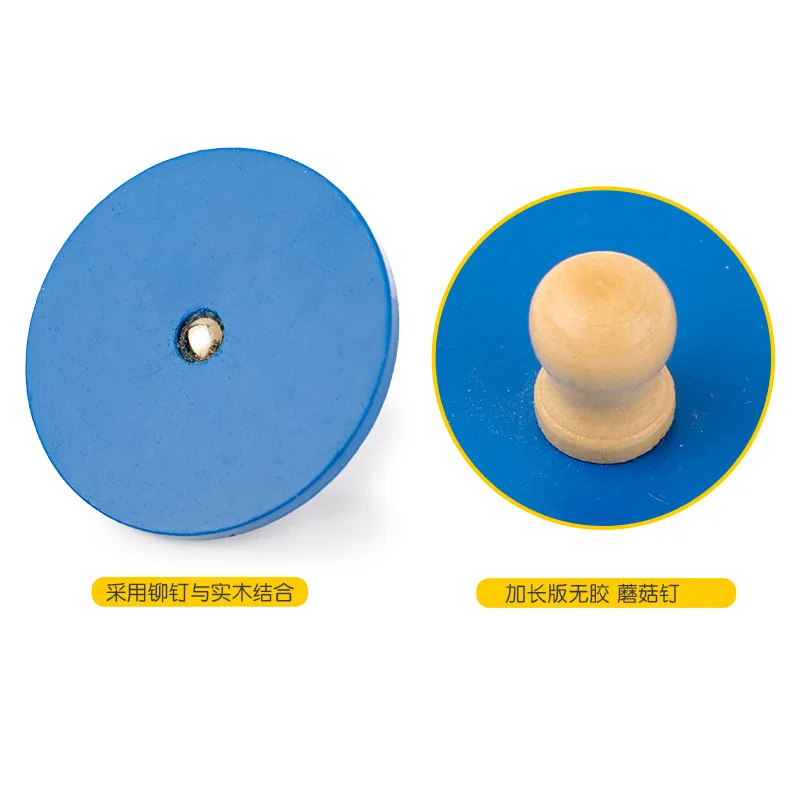 

Geometry Graphics Circle Panel Montessori Teaching Aids Clutch Plate Children Early Childhood Educational Wooden Puzzle Educatio