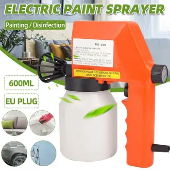 

EU US 220V 110V Electric Sprayer Fogger Portable 600ML High Power Handheld Alcohol Spray-Gun Wall Varnish Disinfection Machine