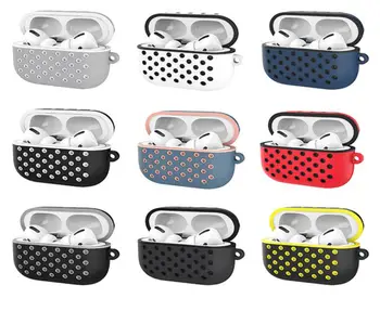 

10 Colors For Apple Airpods Pro 3 Earphone Case Wireless Bluetooth Headset Silicone Drop Sleeve Power Box Protective Cover