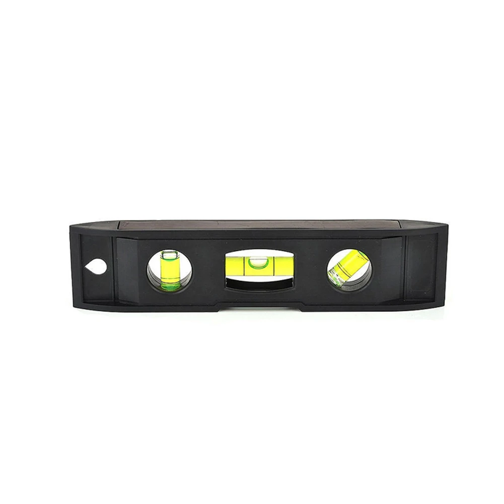 Fashion Torpedo Level Measuring Instruments Water Bubble Solids Sensor Decoration Machinist Tools Horizontal Tester |