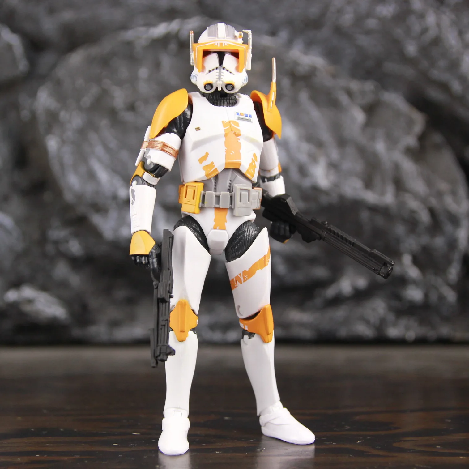 for sale online F1309 Hasbro Star Wars The Black Series Archive Clone Commander Cody 6'' Toy 