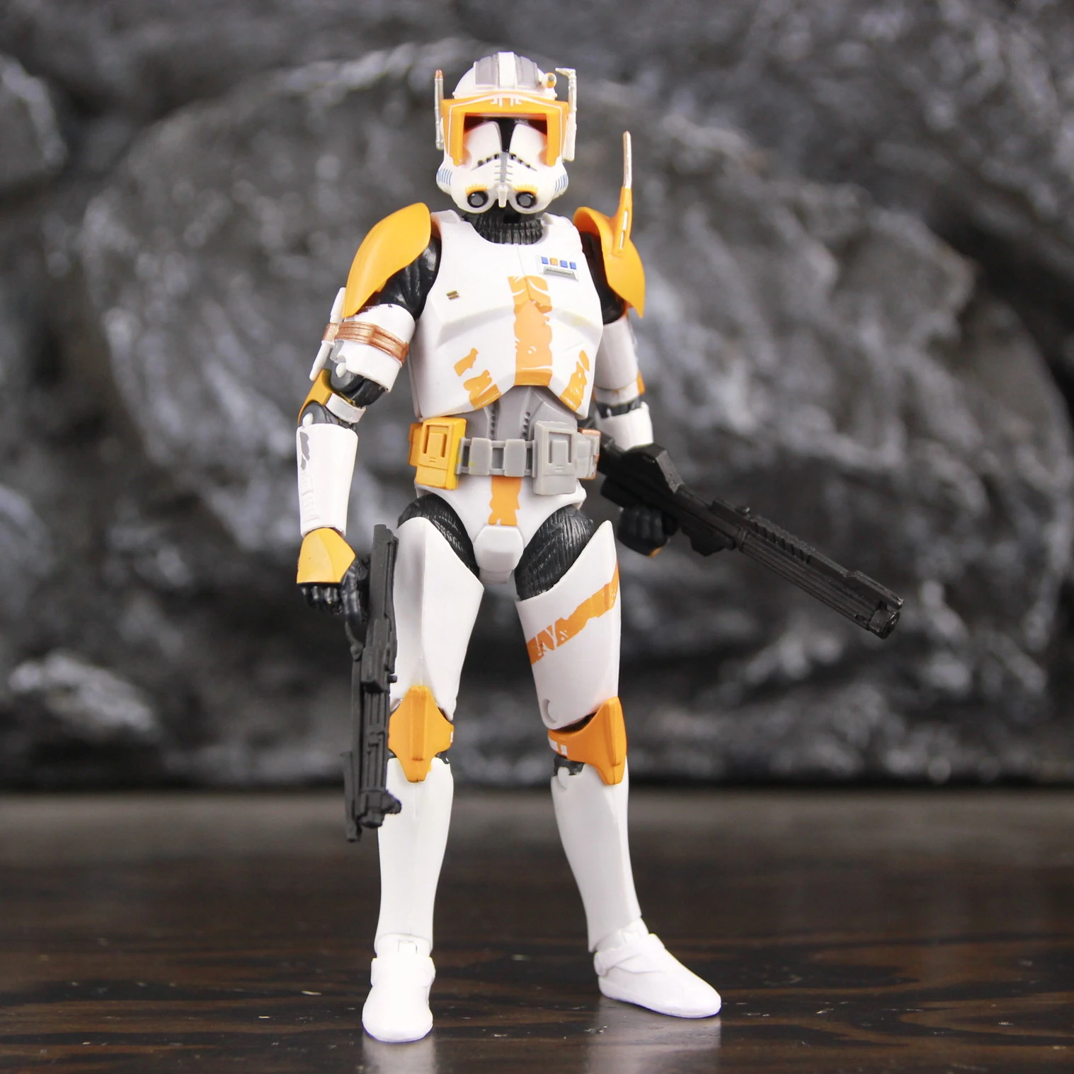 Black Series Toys Doll Model 