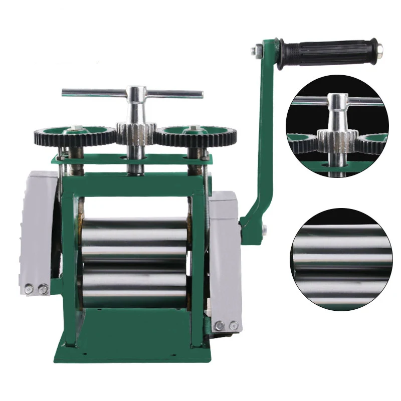 HandOperateminigoldRollingMilljewelrysilverrollingmillwith