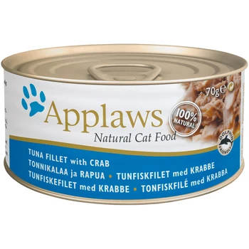 

APPLAWS APPLAWS for adult cats with tuna and crabmeat 70 g