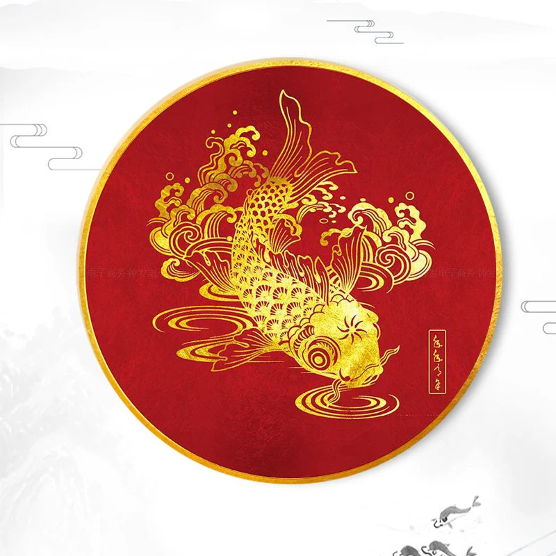

DMC Full Embroidery Kit DIY Cross Stitch Kit Needlework Sewing Chinese Totem Gold Fish Embroidery Painting Art Craft Wall Decor