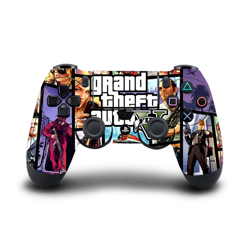 GTA 5 PS4 Controller Skin Sticker Vinyl Decal for Sony PlayStation 4