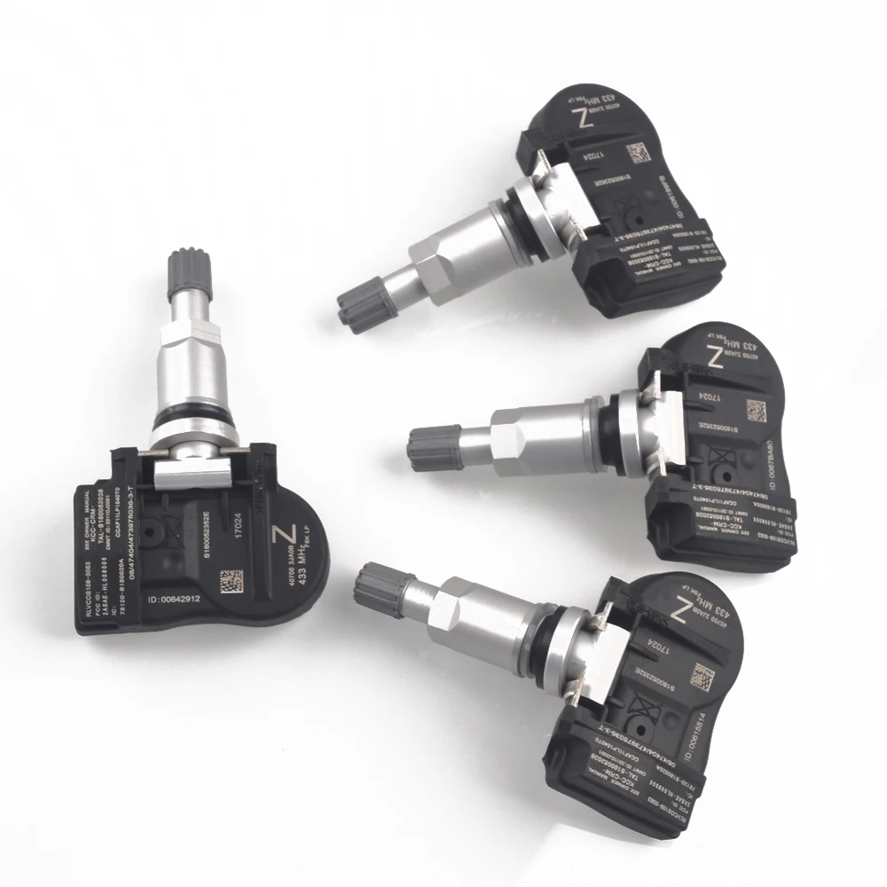ڵ Ÿ̾ з  , TPMS 407003JA0A 407003JA0B, ֻ ƽø Ƽ  нδ, ǴƼ JX35 , 4 